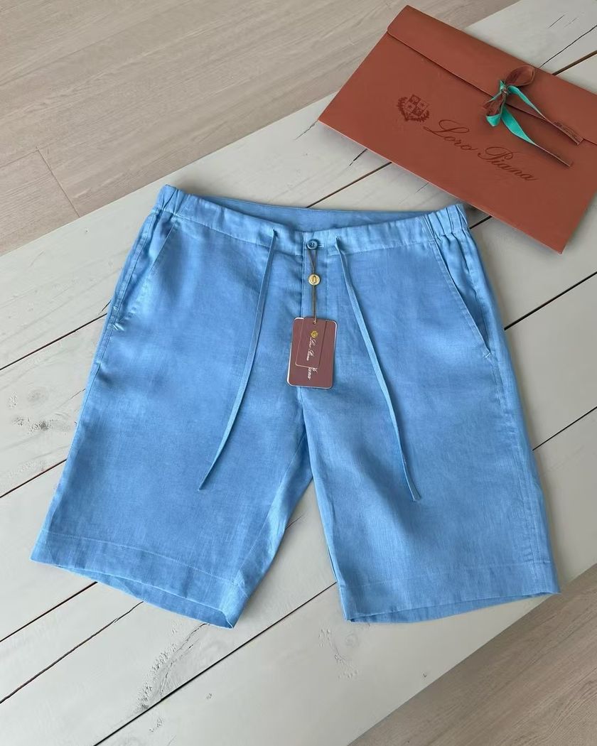 Шорты Loro Piana из льна