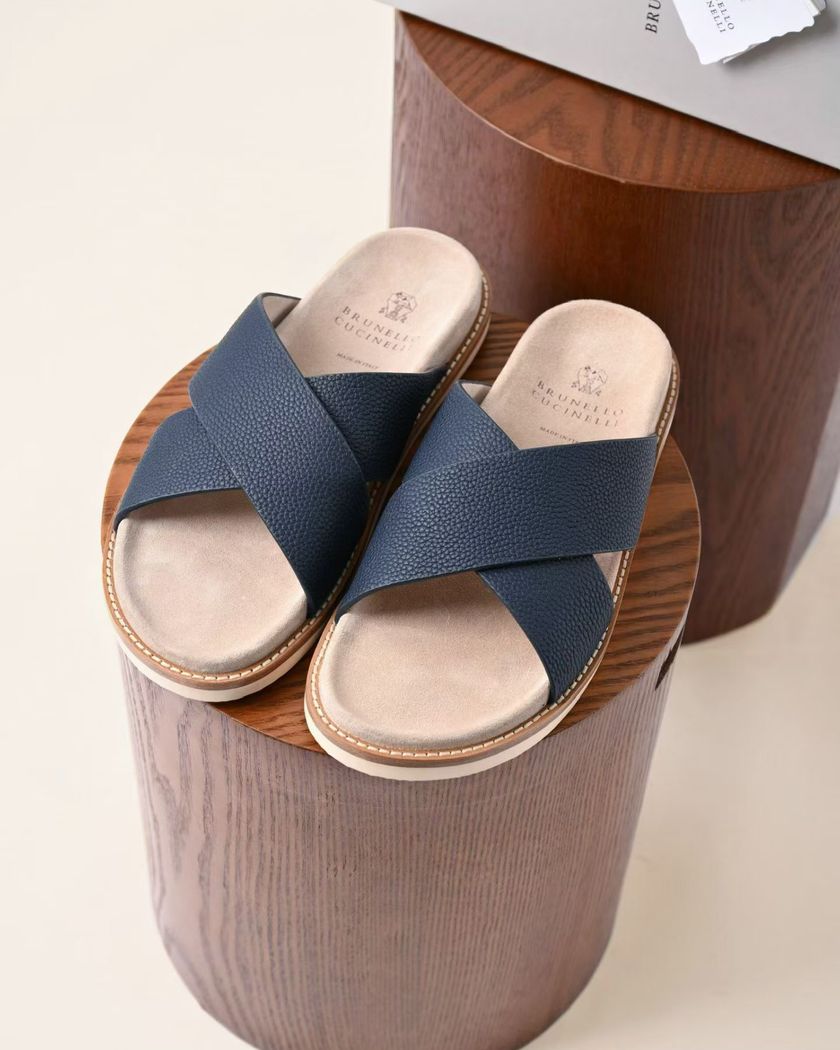 Шлепанцы Brunello Cucinelli