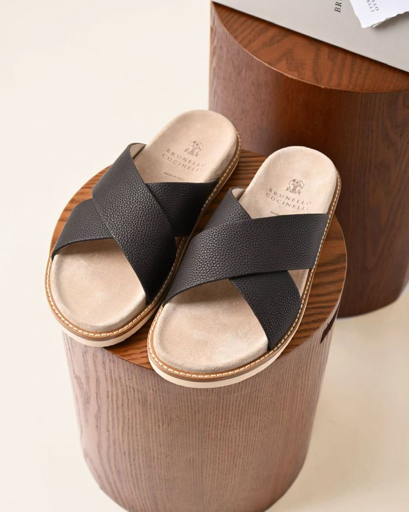 Шлепанцы Brunello Cucinelli