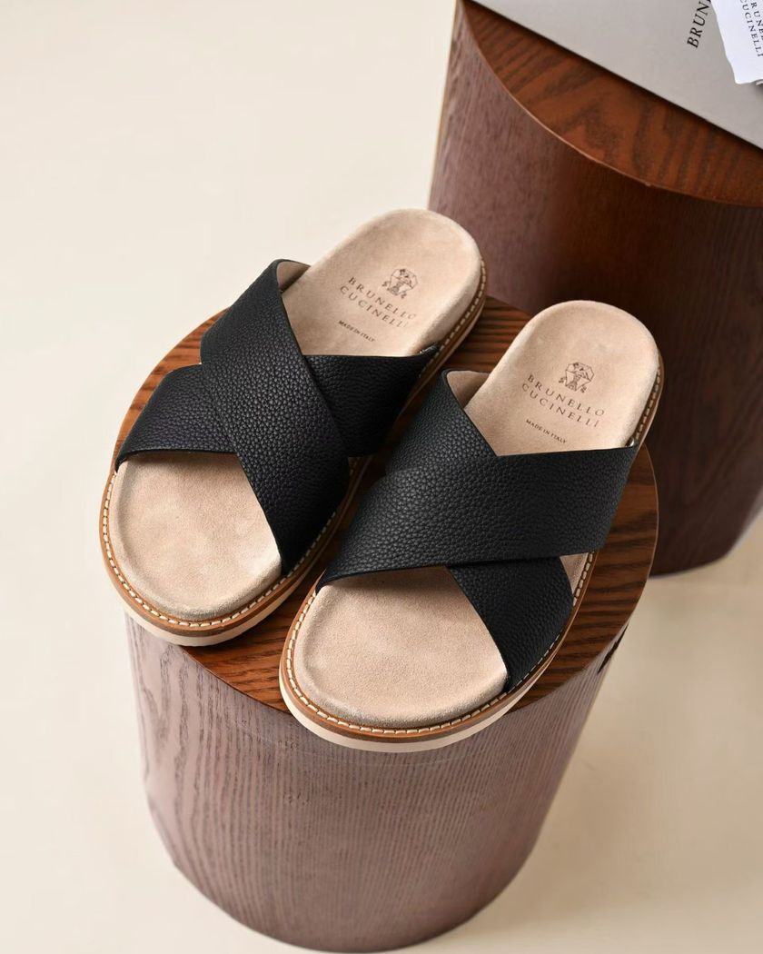 Шлепанцы Brunello Cucinelli