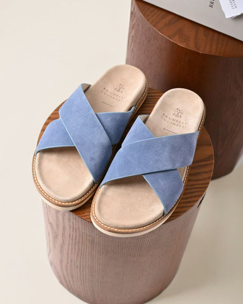 Шлепанцы Brunello Cucinelli