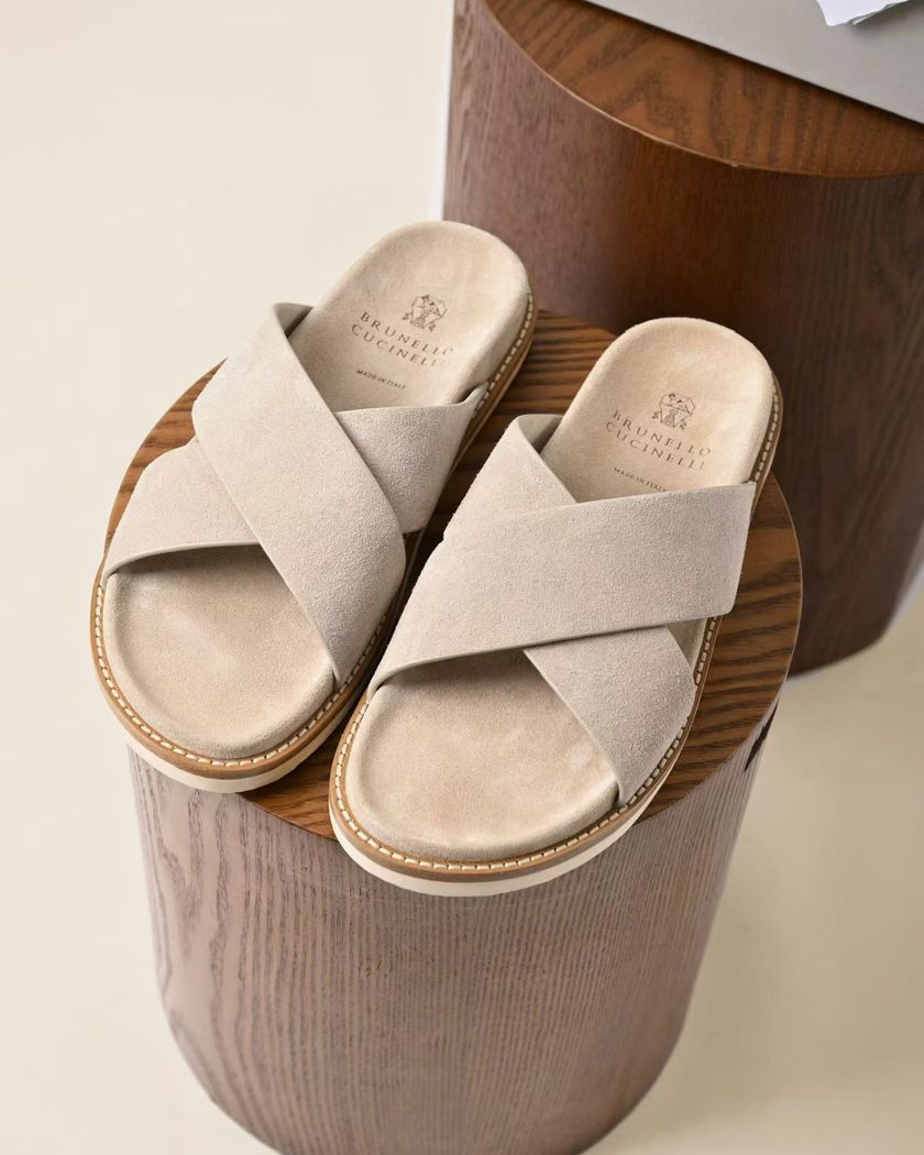 Шлепанцы Brunello Cucinelli