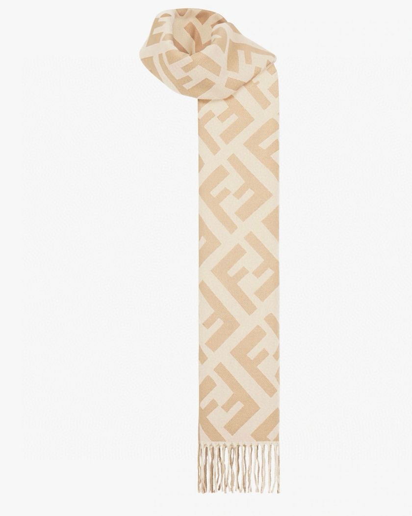 Fendi шарф из кашемира