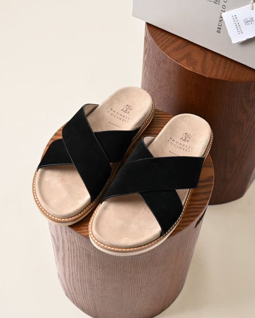 Шлепанцы Brunello Cucinelli