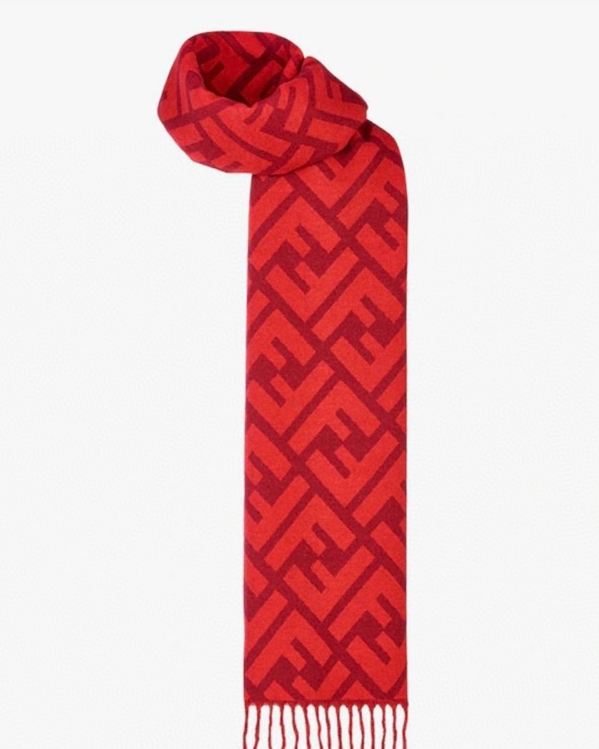 Fendi шарф из кашемира