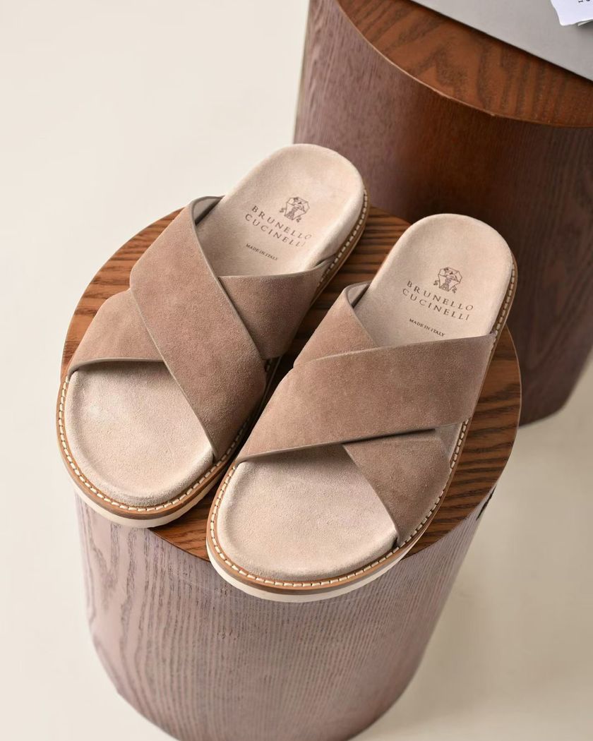 Шлепанцы Brunello Cucinelli