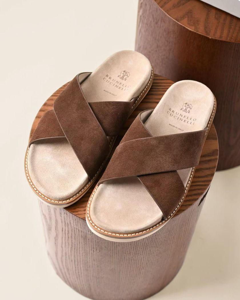 Шлепанцы Brunello Cucinelli