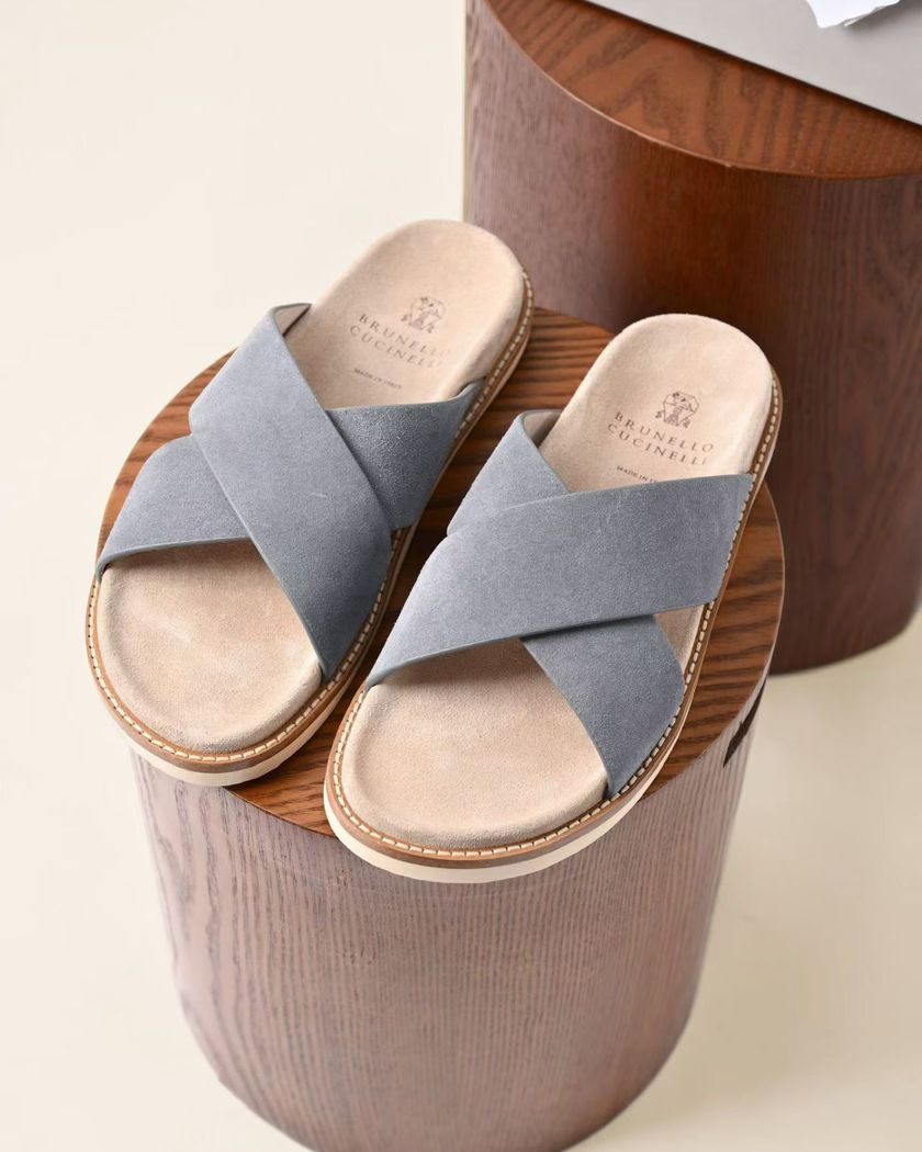 Шлепанцы Brunello Cucinelli