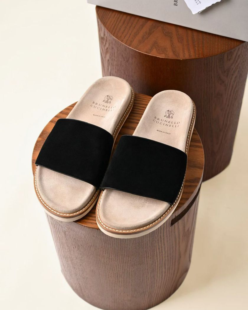 Шлепанцы Brunello Cucinelli