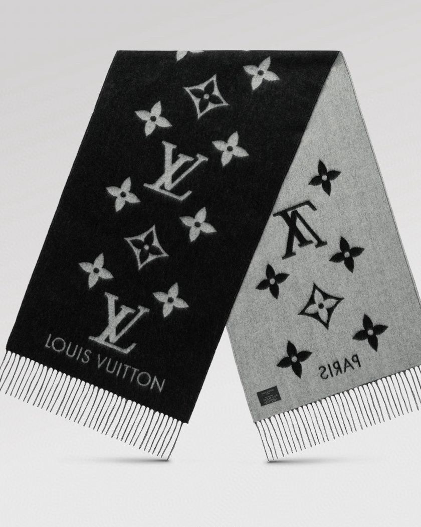 Louis Vuitton шарф из кашемира