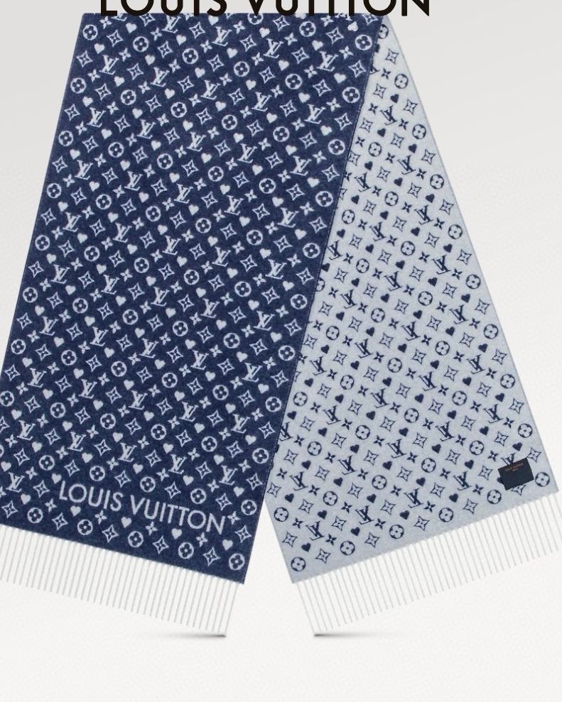 Louis Vuitton шарф из кашемира