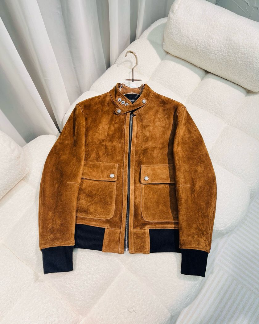 Замшевая куртка Tom Ford
