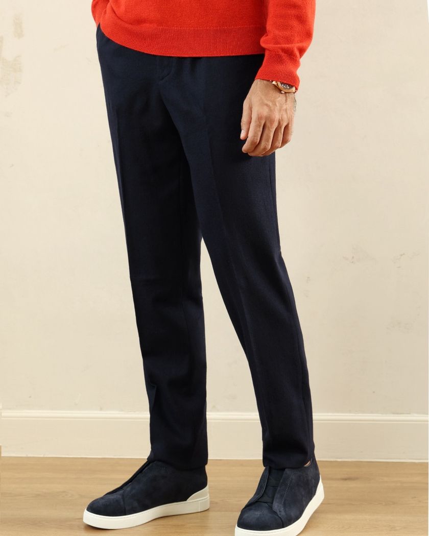 Брюки Kiton из мягкой премиальной шерсти