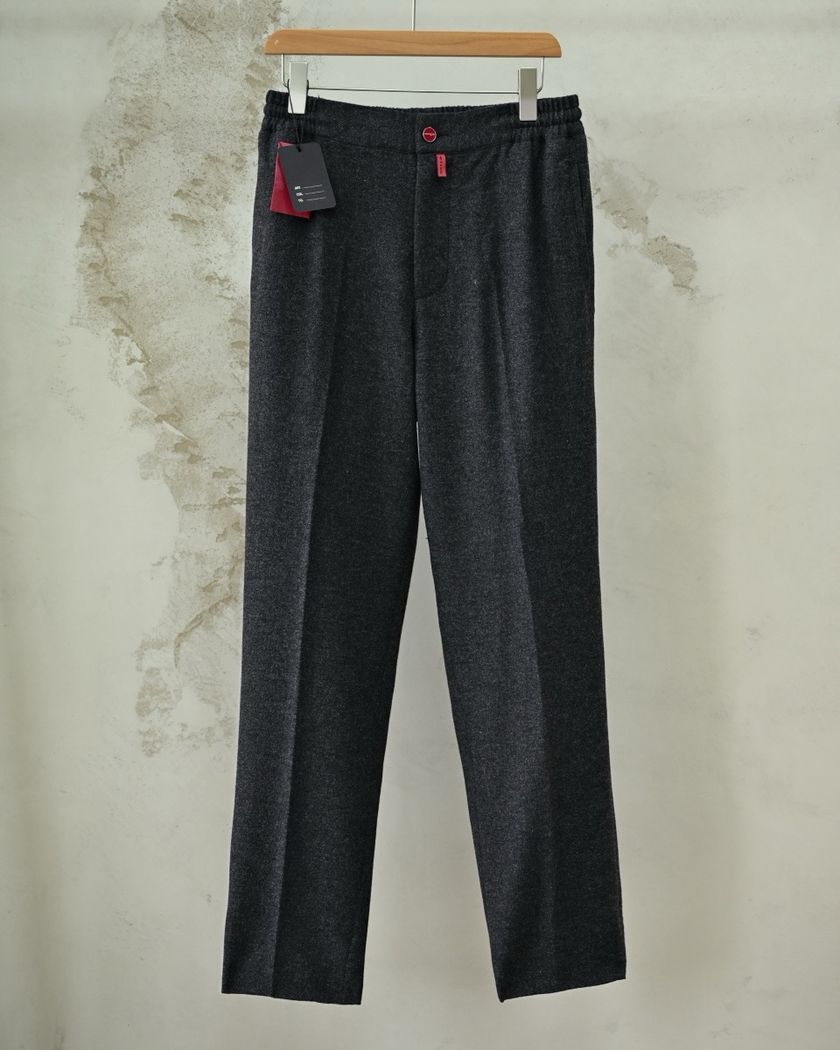 Брюки Kiton из мягкой премиальной шерсти