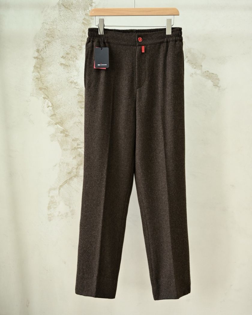 Брюки Kiton из мягкой премиальной шерсти