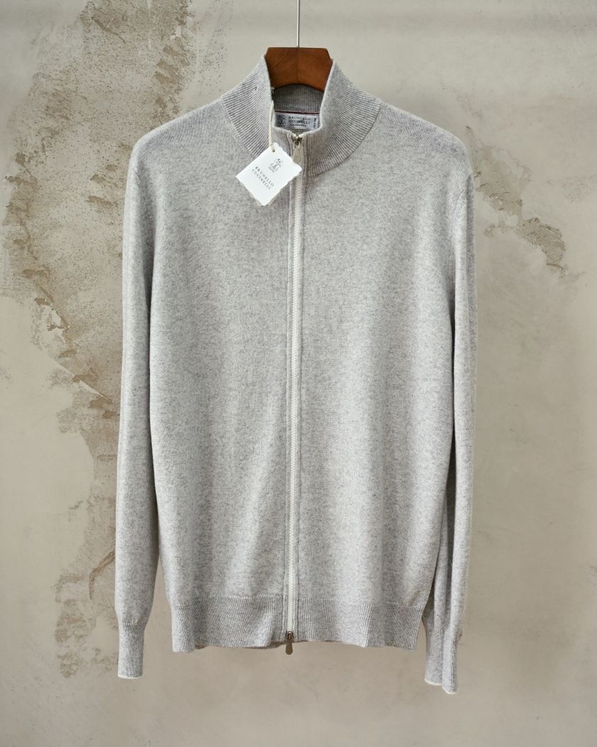 Кофта Brunello Cucinelli из кашемира
