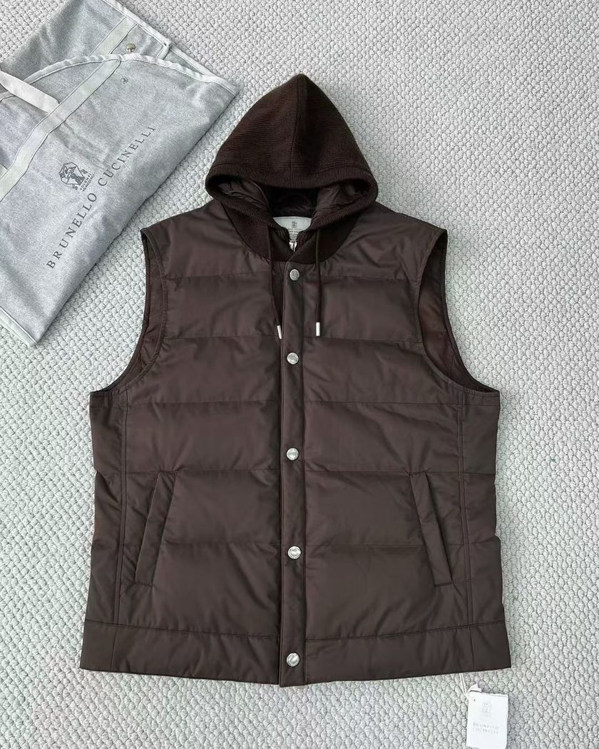 Жилет Brunello Cucinelli