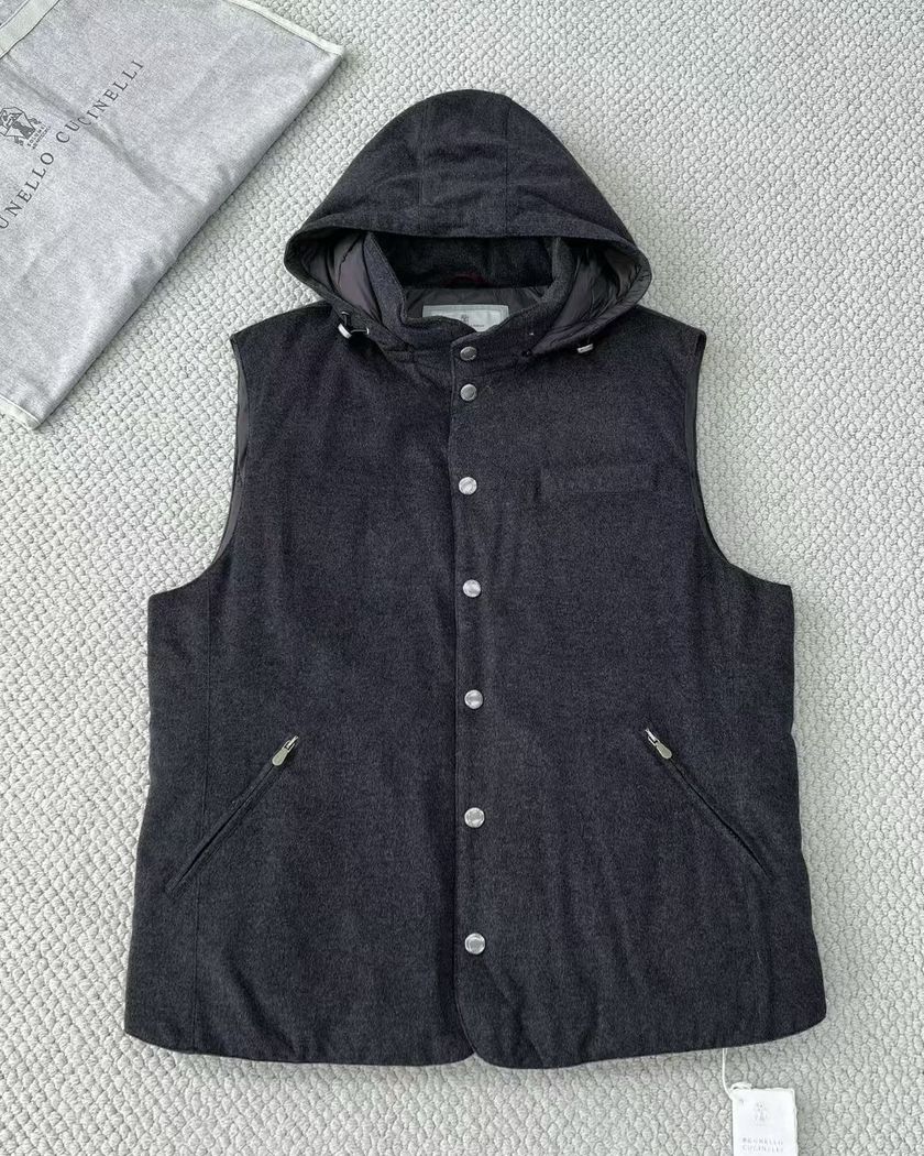 Жилет Brunello Cucinelli из мягкого кашемира