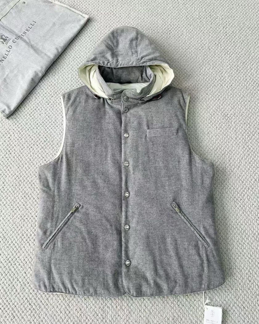 Жилет Brunello Cucinelli из мягкого кашемира