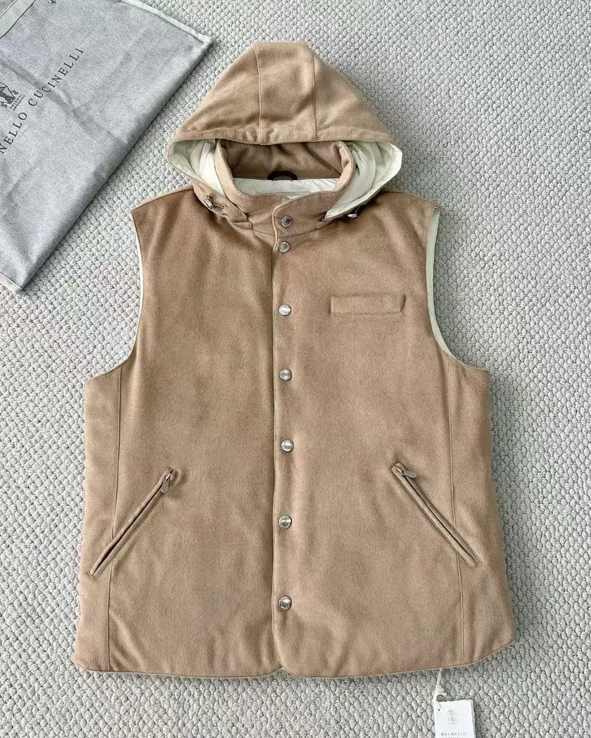 Жилет Brunello Cucinelli из мягкого кашемира