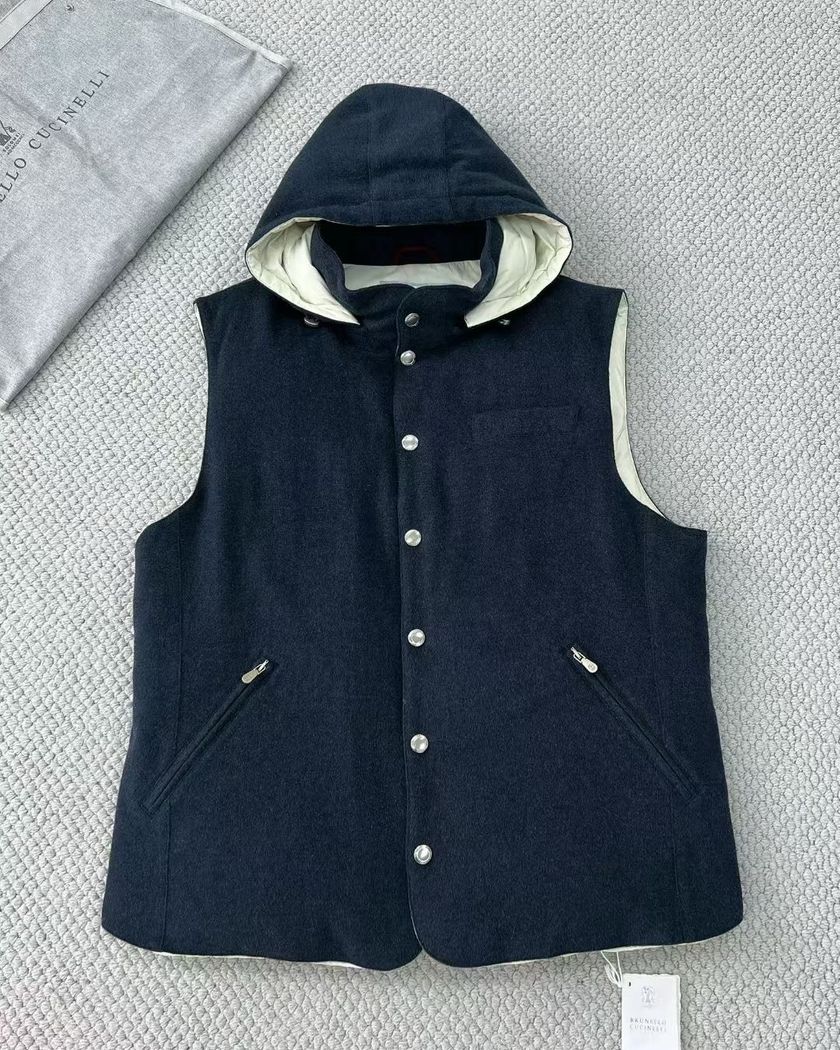 Жилет Brunello Cucinelli из мягкого кашемира