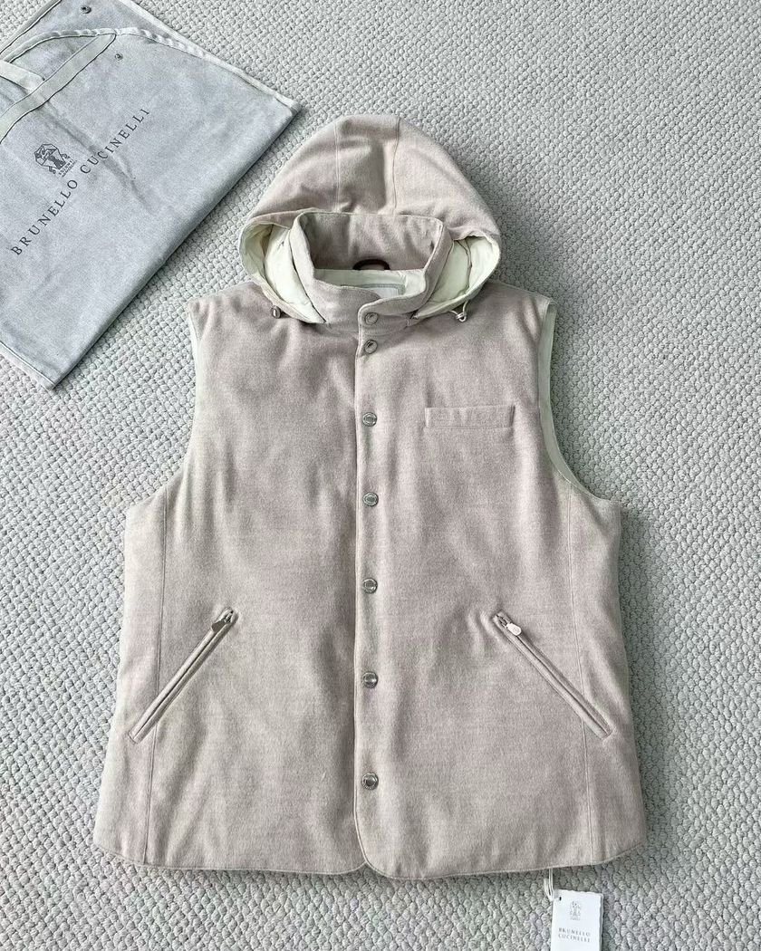 Жилет Brunello Cucinelli из мягкого кашемира