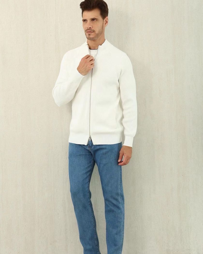 Кардиган Brunello Cucinelli из мягкого хлопка