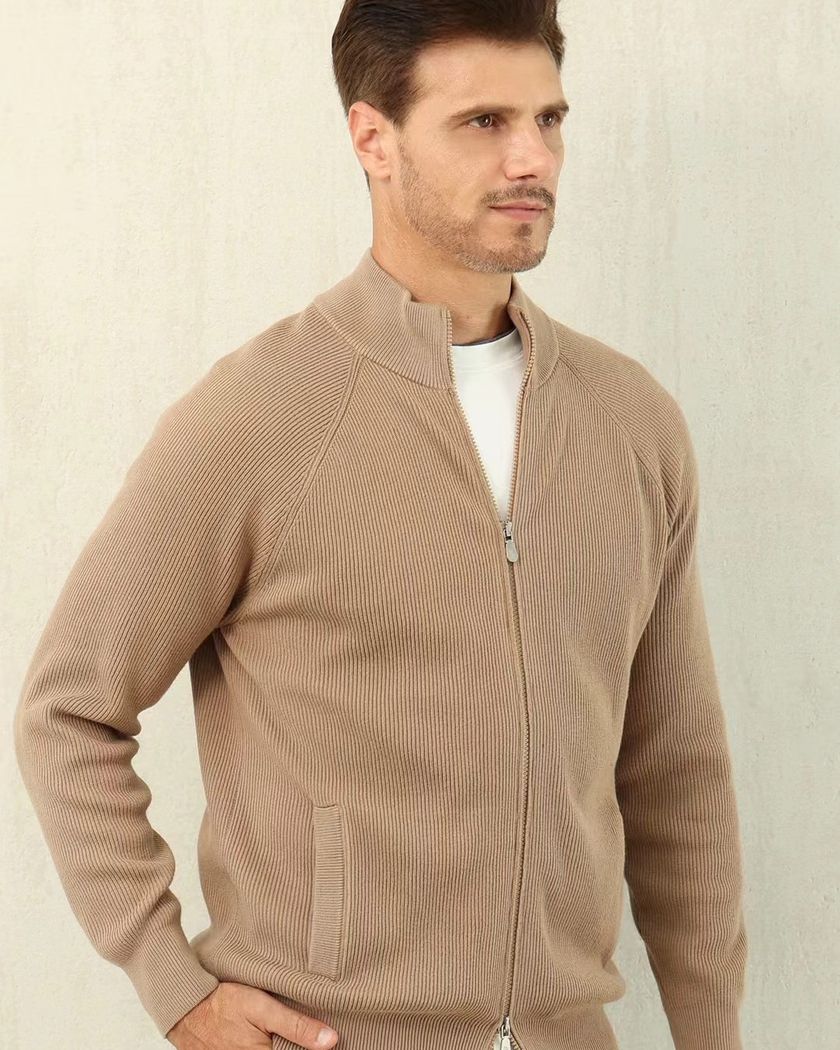 Кардиган Brunello Cucinelli из мягкого хлопка