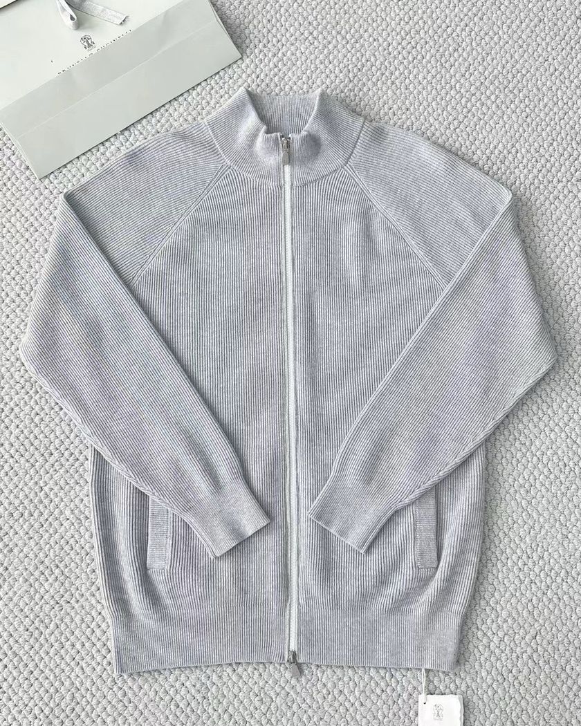 Кардиган Brunello Cucinelli из мягкого хлопка