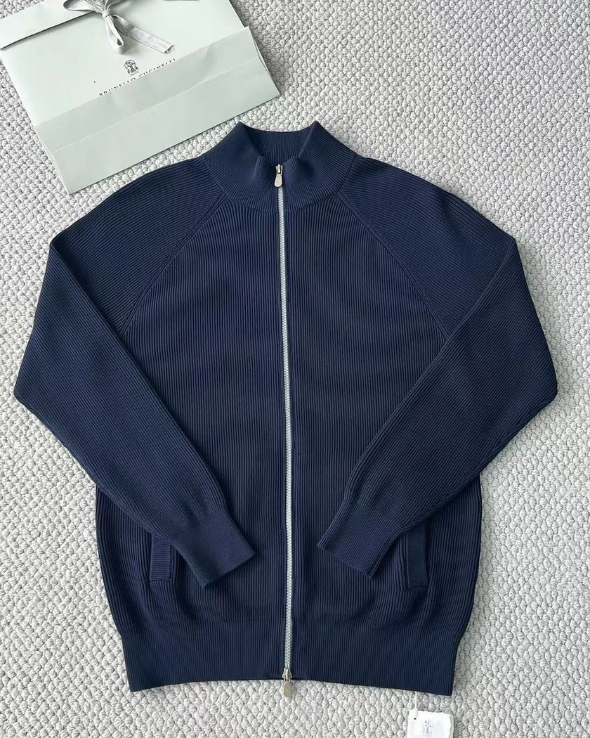 Кардиган Brunello Cucinelli из мягкого хлопка