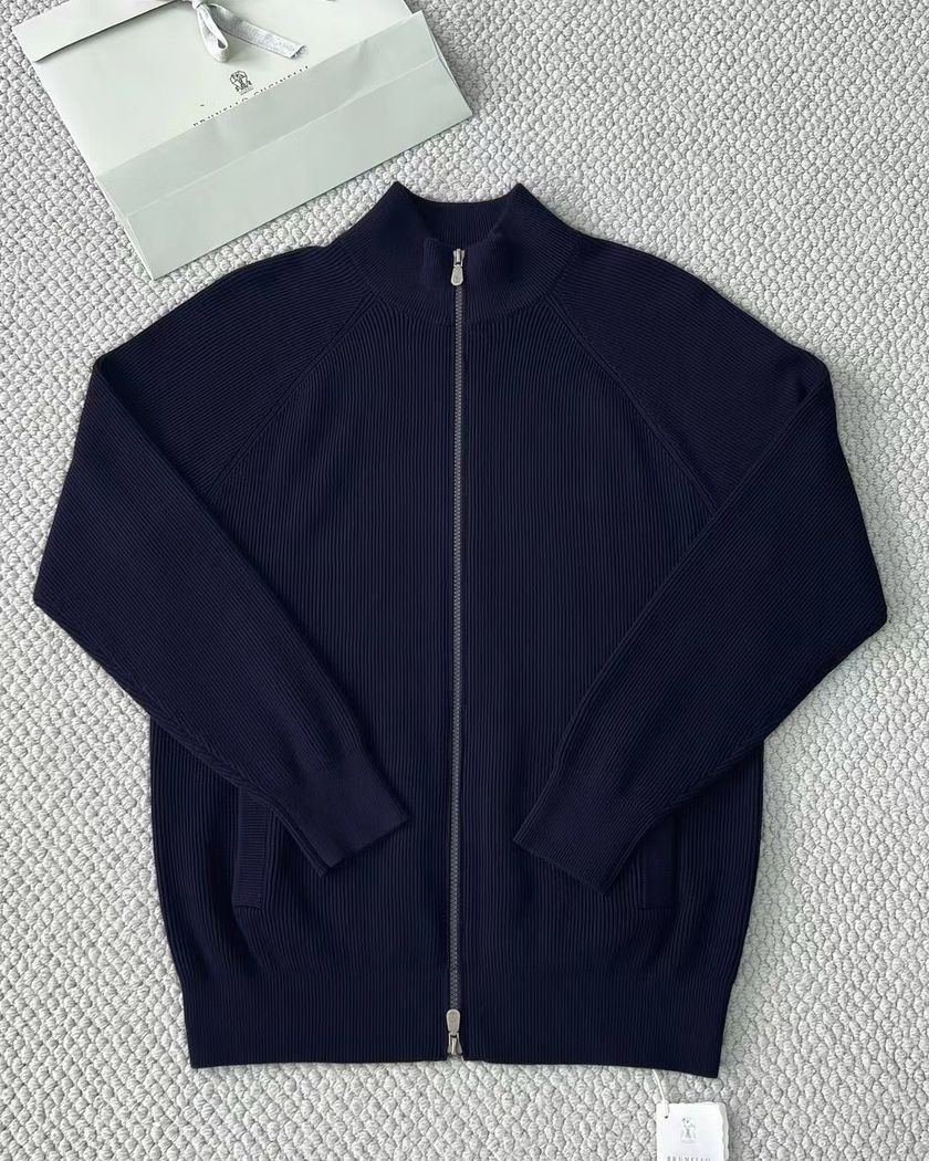 Кардиган Brunello Cucinelli из мягкого хлопка