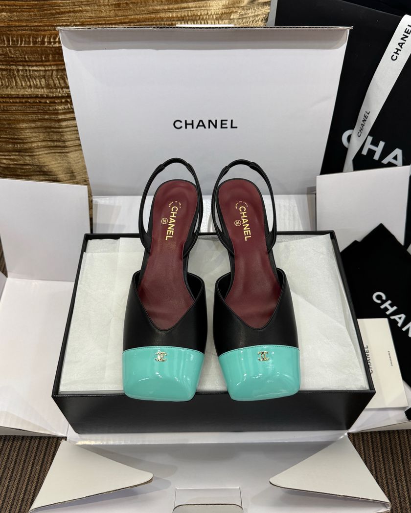 Босоножки Chanel