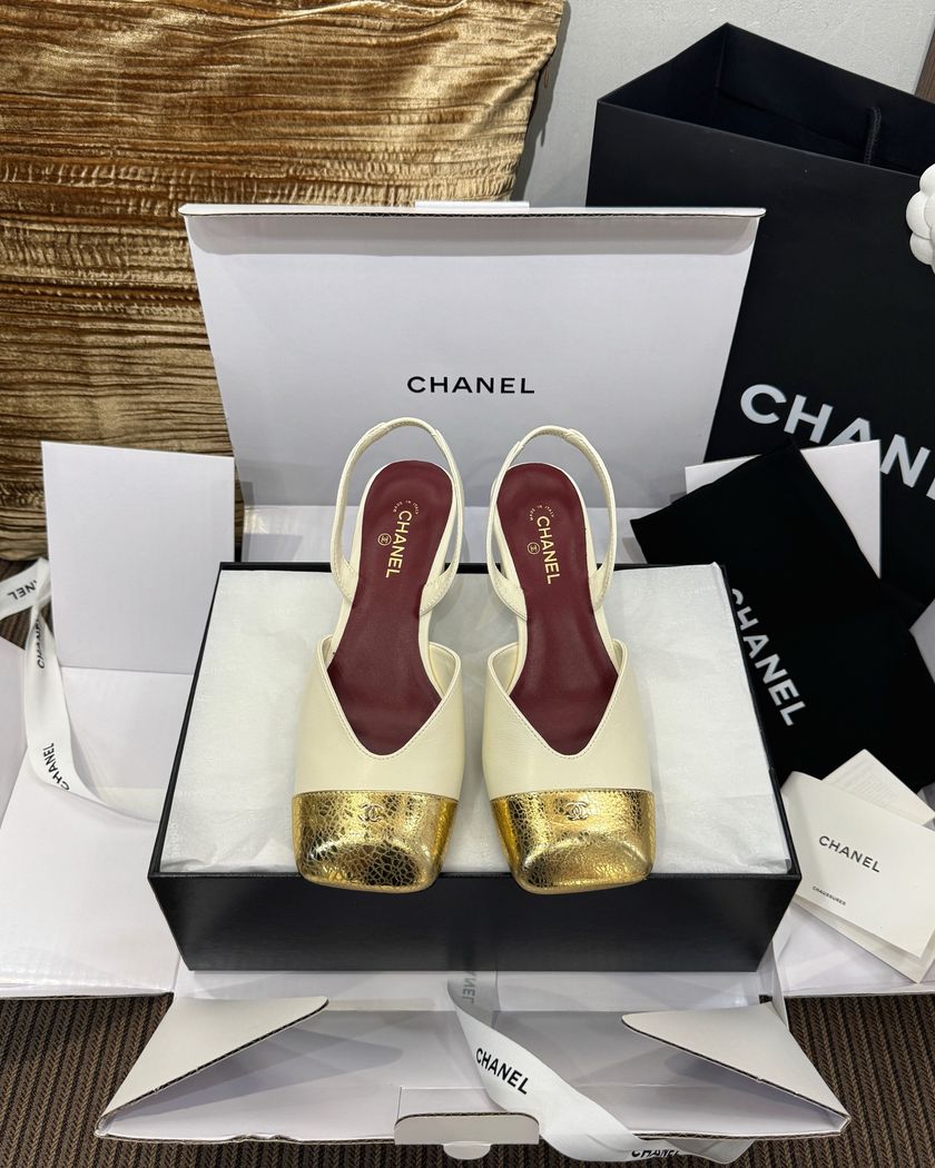 Босоножки Chanel