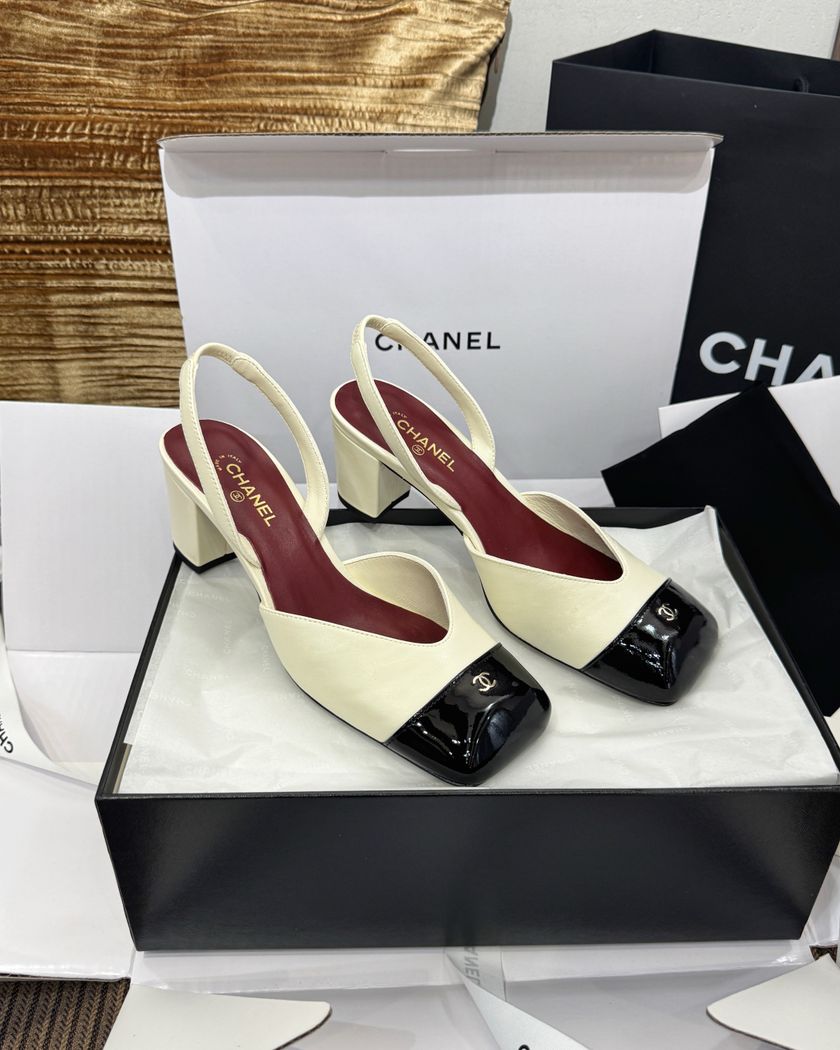Босоножки Chanel