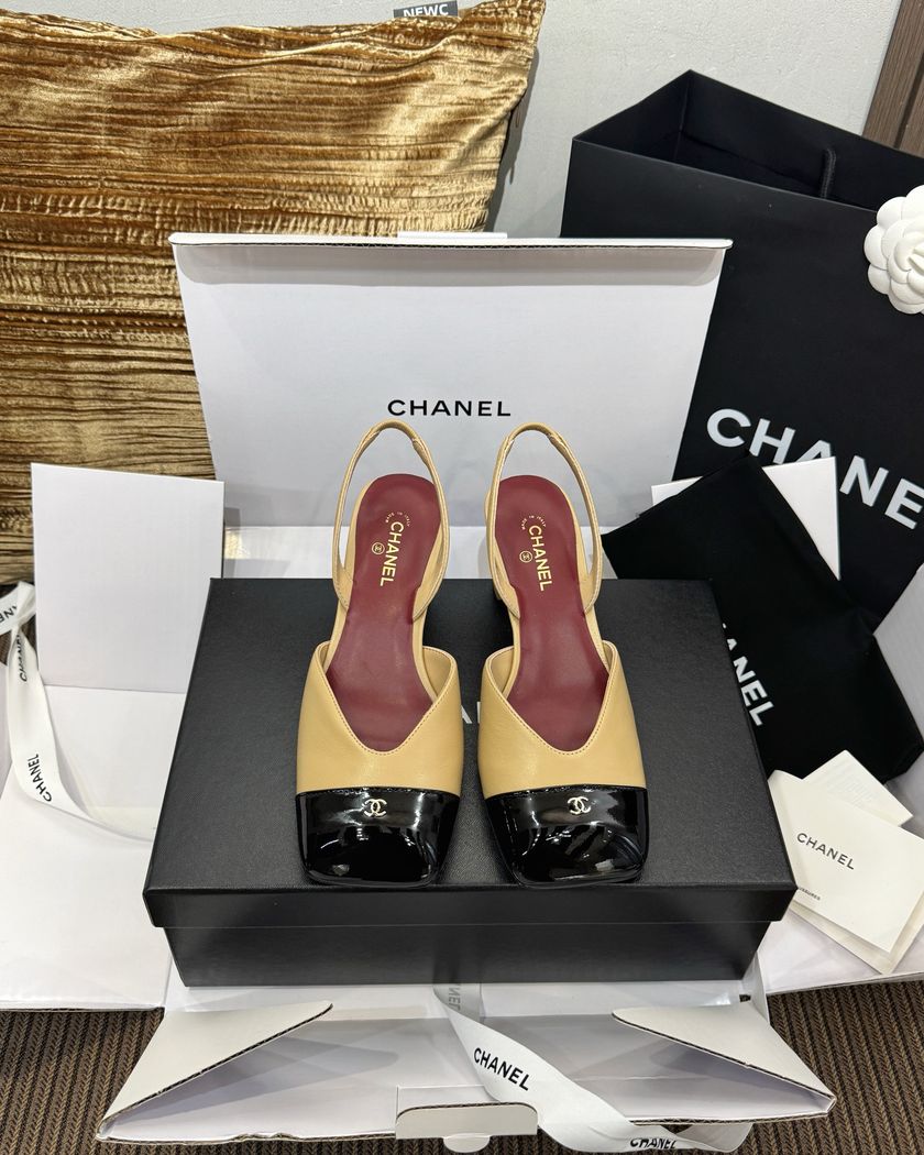Босоножки Chanel