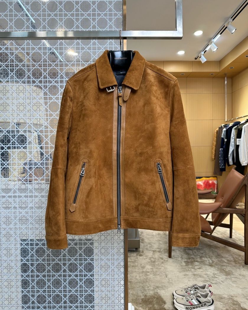Замшевая куртка Tom Ford