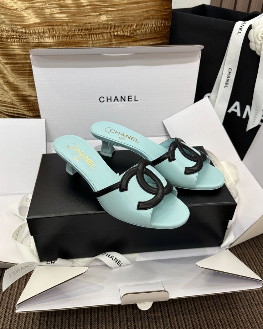 Босоножки Chanel