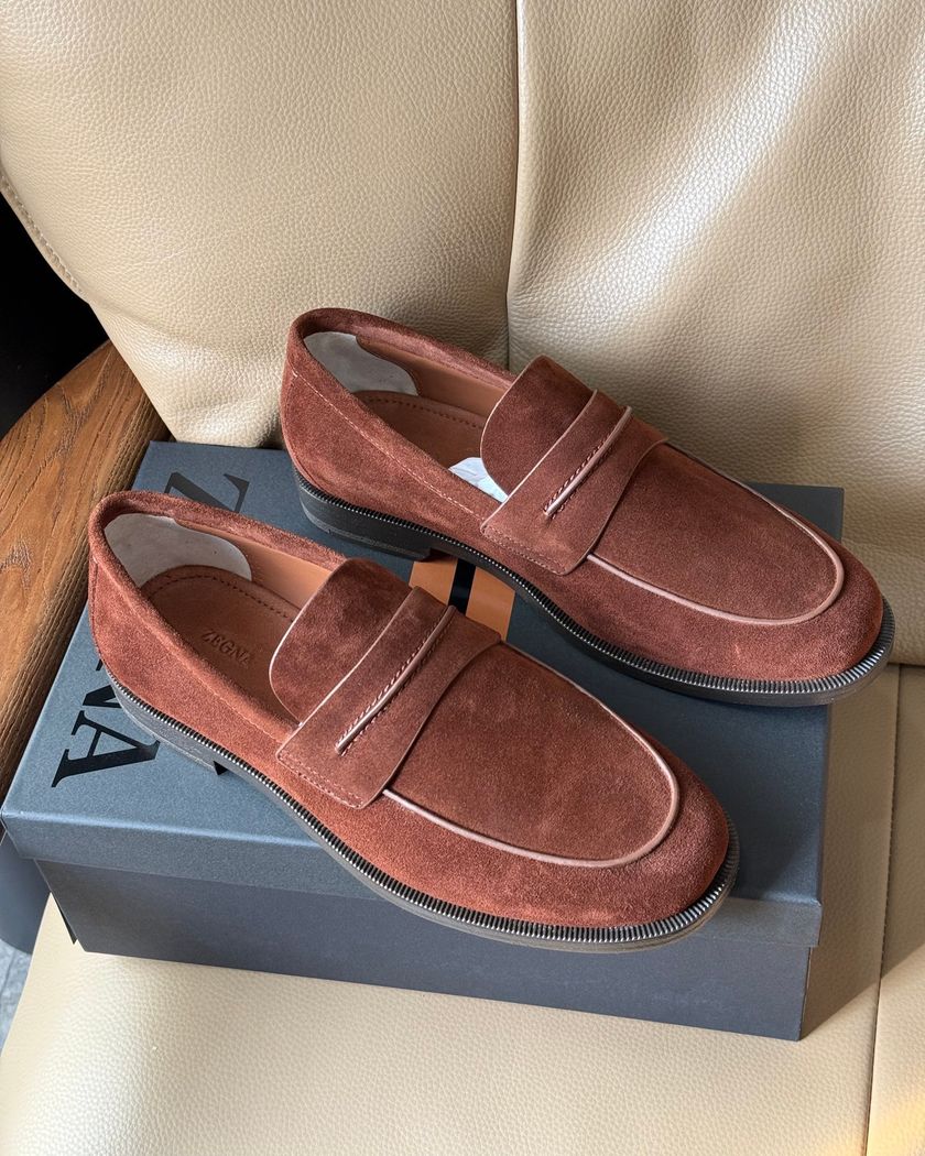 Лоферы Zegna Mocassin Corso