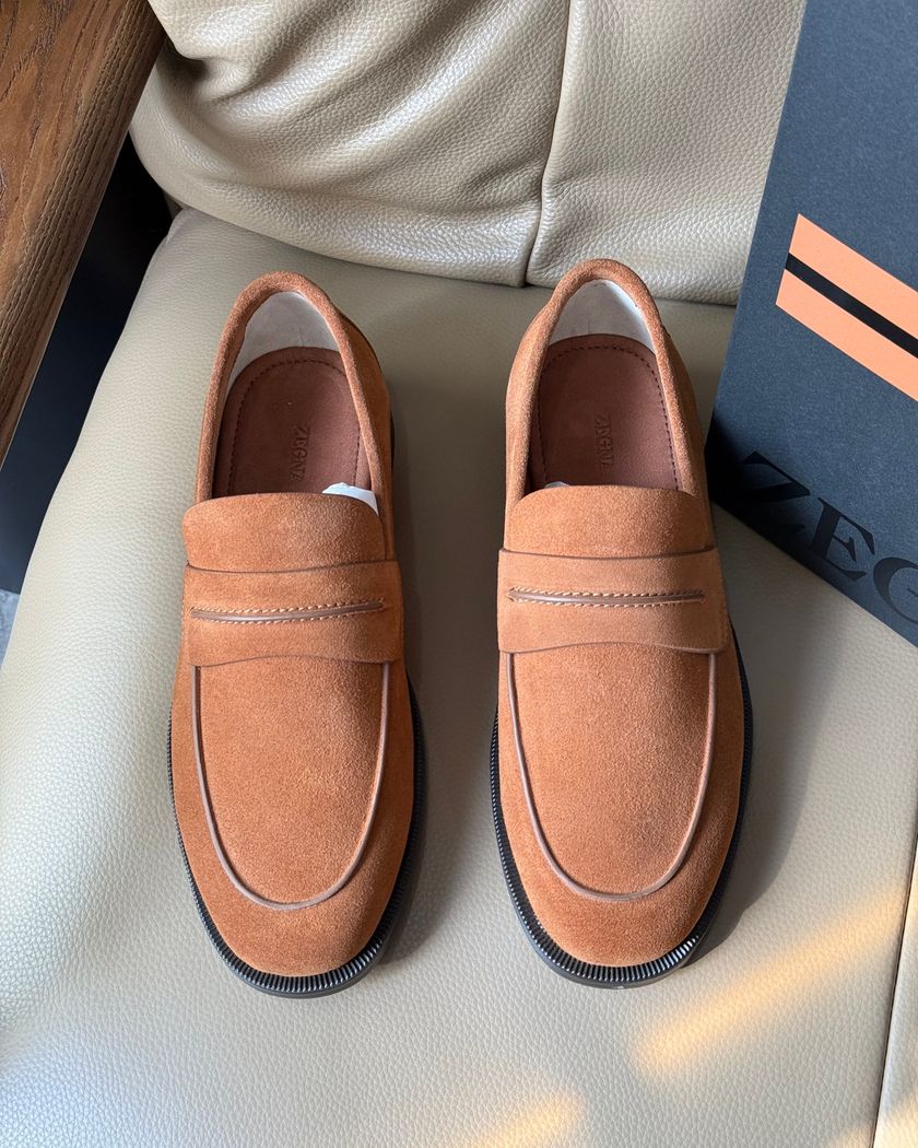 Лоферы Zegna Mocassin Corso