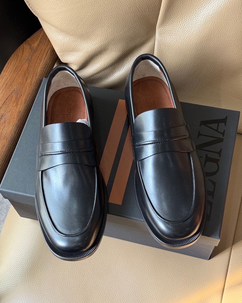 Лоферы Zegna Mocassin Corso