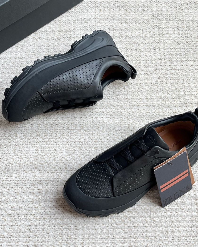Кроссовки Zegna Triple Stitch Monte
