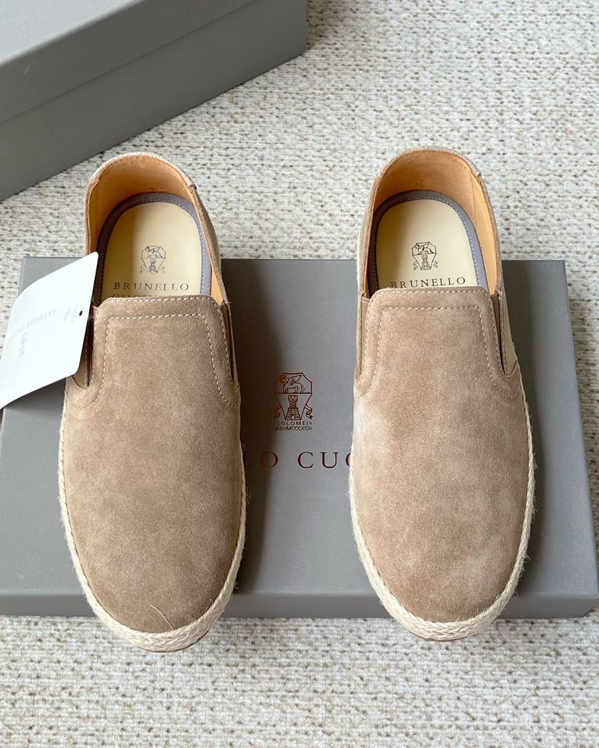 Слипоны Brunello Cucinelli