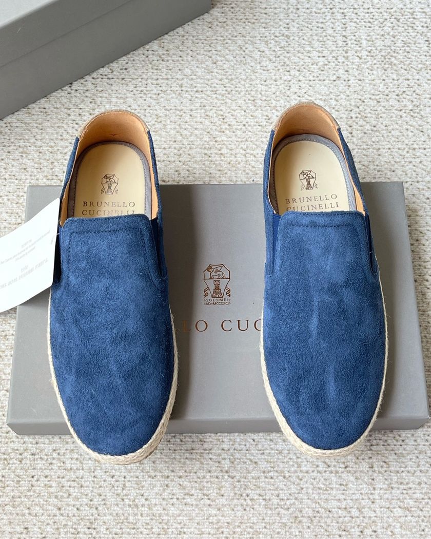 Слипоны Brunello Cucinelli