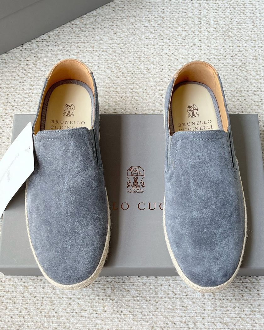 Слипоны Brunello Cucinelli
