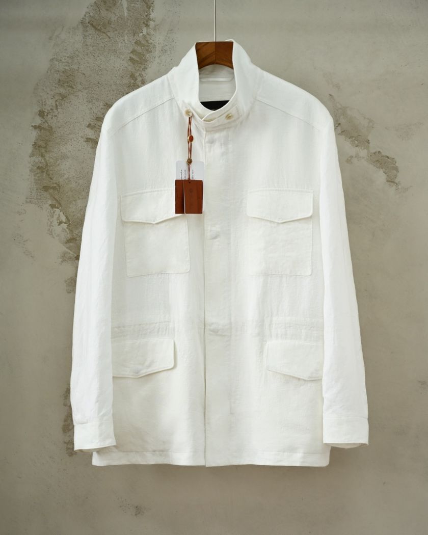 Куртка Loro Piana Traveller из лёгкого льна