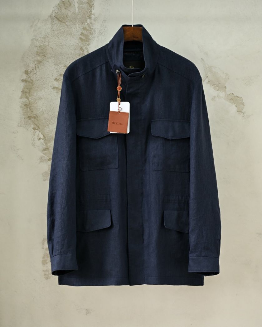 Куртка Loro Piana Traveller из лёгкого льна
