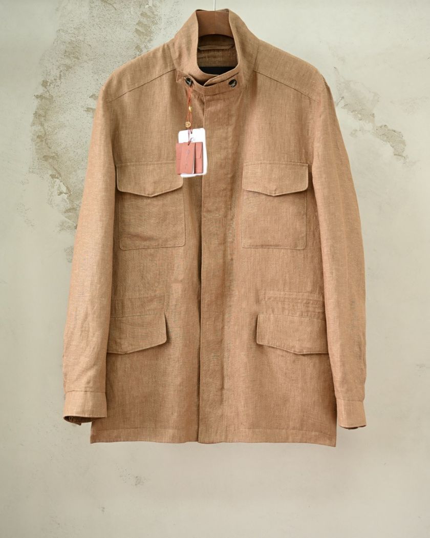 Куртка Loro Piana Traveller из лёгкого льна