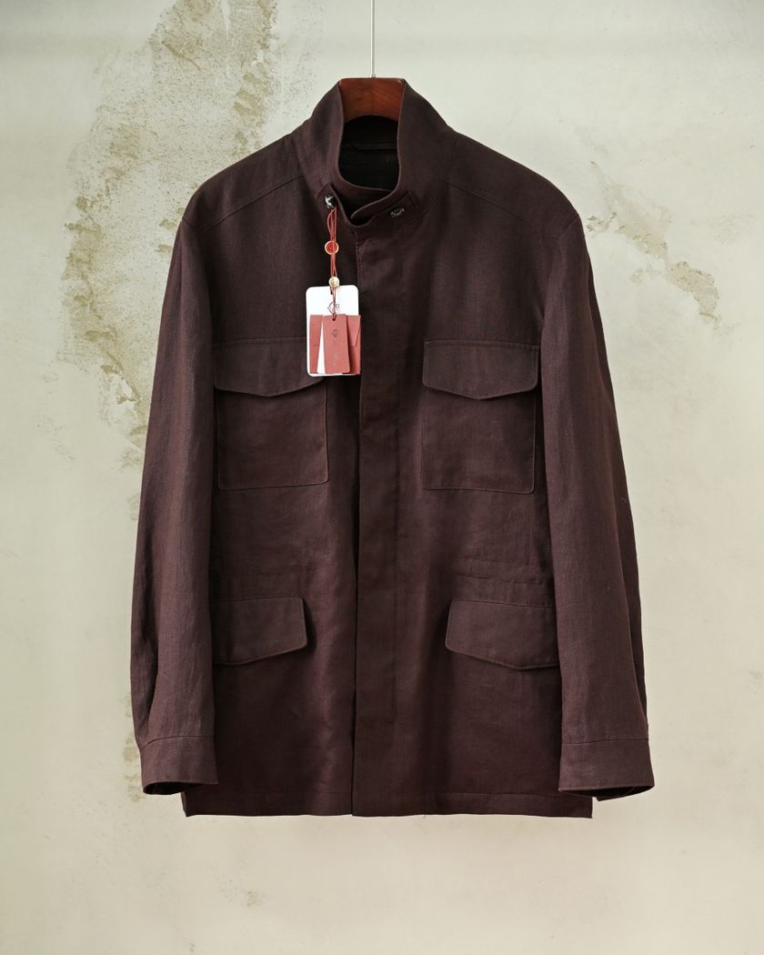 Куртка Loro Piana Traveller из лёгкого льна