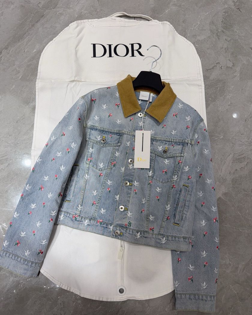 Джинсовая куртка Dior