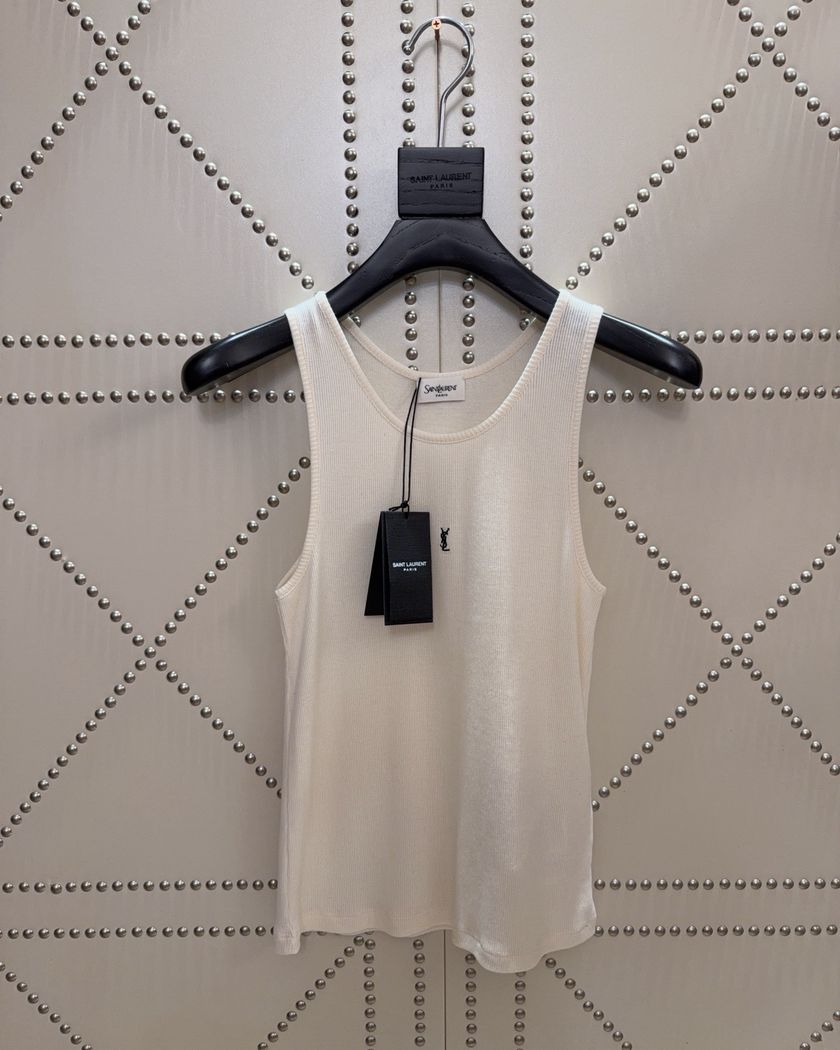 Майка Saint Laurent